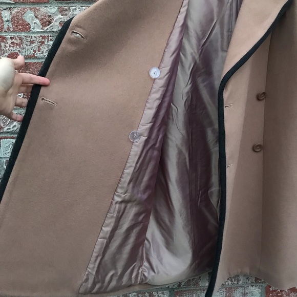 SOLD Kate Spade Saturday Walnut Oversized Coat - Picture 8 of 8